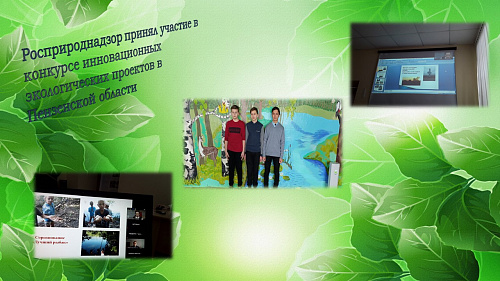 Росприроднадзор принял участие в конкурсе инновационных экологических проектов в Пензенской области 